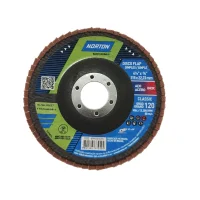 Disco de Lixa Flap Disc Curvo G120-4.1/2X7/8" Norton CLASSIC