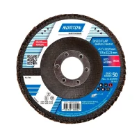 Disco de Lixa Flap Disc Curvo G50-4.1/2X7/8" Norton ORIGINAL