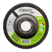 Disco de Lixa Flap Disc Curvo G80-4.1/2X7/8" Norton CLASSIC