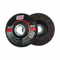 Disco de Lixa Flap Disc Curvo Prata G36-7X7/8" Disflex 09044