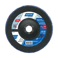 Disco de Lixa Flap Disc Curvo Grao 50 7X7/8" Norton ORIGINAL