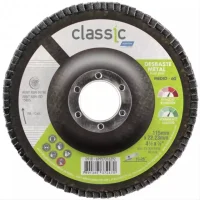 Disco de Lixa Flap Disc Curvo G60-4.1/2X7/8" Norton CLASSIC