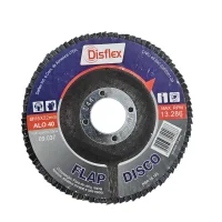 Disco de Lixa Flap Disc Curvo Performance G40-4.1/2X7/8" Disflex 09037