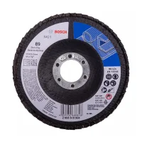 Disco de Lixa Flap Disc Curvo X421 G80-4.1/2X7/8" Bosch 2608619908