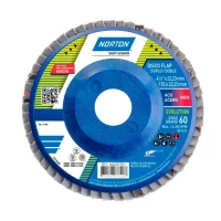 Disco de Lixa Flap Disc G60-4.1/2X7/8" Norton R822 EVOLUTION