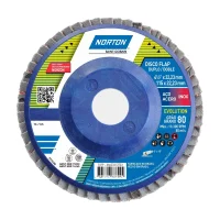 Disco de Lixa Flap Disc G80-4.1/2X7/8" Norton R822 EVOLUTION