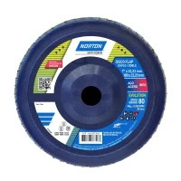 Disco de Lixa Flap Disc G80-7X7/8" Norton R822 EVOLUTION