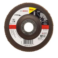 Disco de Lixa Flap Disc G80-4.1/2X7/8" Bosch 2608607324