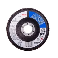 Disco de Lixa Flap Disc X421 G40-4.1/2X7/8" Bosch 2608619906
