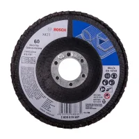 Disco de Lixa Flap Disc X421 G60-4.1/2X7/8" Bosch 2608619907