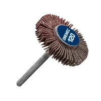 Disco de Lixa Grao 120 para Micro Retifica 3/16" Dremel 505