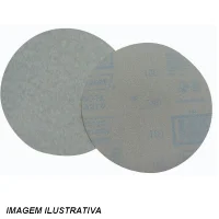 Disco de Lixa Velcro Ferro/Madeira Sem Furo GRAO 100-5" Norton A219