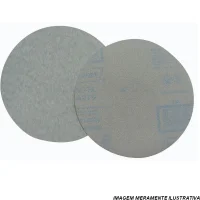 Disco de Lixa Velcro Ferro/Madeira Sem Furo GRAO 120-5" Norton A219