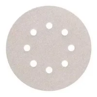 Disco de Lixa Velcro Ferro/Madeira 10pcs Com Furo GRAO 180-6" Disflex 08011