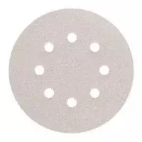 Disco de Lixa Velcro Ferro/Madeira 10pcs Com Furo GRAO 220-6" Disflex 08012