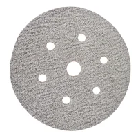 Disco de Lixa Velcro Ferro Seco Com Furo GRAO 120-6" Norton A275