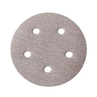 Disco de Lixa Velcro Ferro Seco Com Furo GRAO 150-6" Norton A275