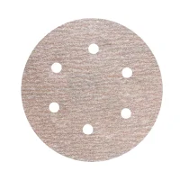 Disco de Lixa Velcro Ferro Seco Com Furo GRAO 320-6" Norton A275