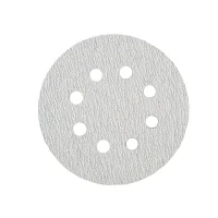 Disco de Lixa Velcro Ferro/Madeira 10pcs Com Furo GRAO 150-5" Disflex 08003