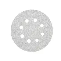 Disco de Lixa Velcro Ferro/Madeira 10pcs Com Furo GRAO 150-6" Disflex 08009