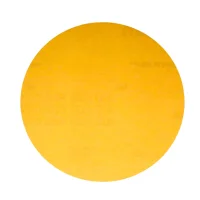 Disco de Lixa Velcro Ferro/Madeira Sem Furo GRAO 40-6" Norton G125