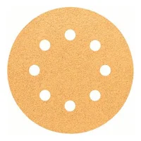 Disco de Lixa Velcro Madeira 5pcs Expert C470 com Furo GRAO 100-5" Bosch 2608900806