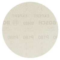 Disco de Lixa Velcro Madeira 5pcs Expert M480 Sem Furo Costado de Tela GRAO 320-5" Bosch 2608900678