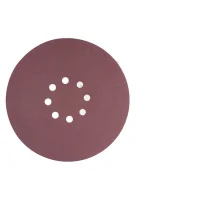 Disco de Lixa Velcro para Parede Com Furo GRAO 120-9" Lynus 15316.5