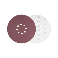 Disco de Lixa Velcro para Parede Com Furo GRAO 180-9" Lynus 15318.1