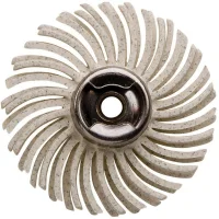 Disco de Nylon Grao 120 Para Micro Retifica 3/8" Dremel EZ-472