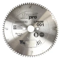 Disco de Serra Circular para Aluminio 250X30X80D Freud FR23A001M