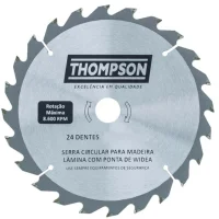 Disco de Serra Circular Widia 300X30X24D Thompson 1379