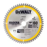 Disco de Serra Circular Widia 250X25X60D Dewalt DWA03120