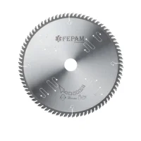 Disco de Serra Circular Widia Trapezoidal 250X30X80D Fepam RT/BR