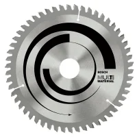 Disco de Serra Circular Widia Multimaterial para Aluminio Madeira e Plastico 10X30X100D Bosch 2608642202