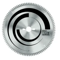 Disco de Serra Circular Widia Multimaterial para Aluminio Madeira e Plastico 10X30X80D Bosch 2608642201