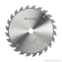 Disco de Serra Circular Widia Para Corte Universal 300X30X48D Fepam ED