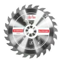 Disco de Serra Circular Widia 4.3/8X20X24D Disflex 34001