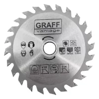 Disco de Serra Circular Widia 4.3/8X20X24D Graff 5790001