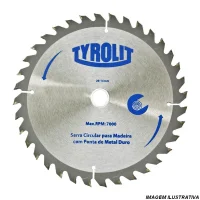 Disco de Serra Circular Widia 4.3/8X20X24D Tyrolit 20031371