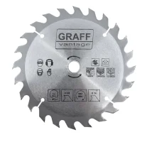 Disco de Serra Circular Widia 7.1/4X20X24D Graff 5790003