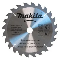 Disco de Serra Circular Widia 7.1/4X20X24D Makita D-51340