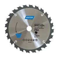 Disco de Serra Circular Widia 7.1/4X20X24D Norton 70184632472