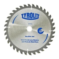 Disco de Serra Circular Widia 7.1/4X20X24D Tyrolit 20031372