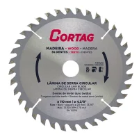 Disco de Serra Circular Widia 7.1/4X20X36D Cortag 61448