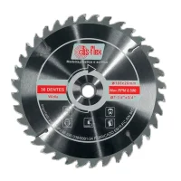 Disco de Serra Circular Widia 7.1/4X20X36D Disflex 34005