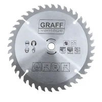 Disco de Serra Circular Widia 7.1/4X20X40D Graff 5790004