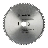 Disco de Serra Circular Widia ECO 250X30X80D Bosch 2608644337