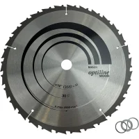Disco de Serra Circular Widia Optiline 350X30X30D Bosch 2608640930