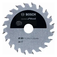 Disco de Serra Circular Widia Optline 3.3/8X15X20D Bosch 2608837666